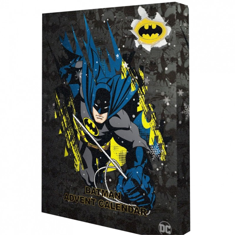 DC COMICS Calendrier de l'avent Batman DC COMICS Calendrier de l'avent Batman