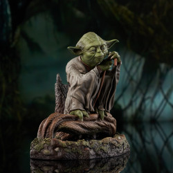 Statue Yoda Milestones Gentle Giant Star Wars Episode VI