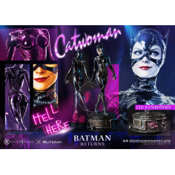 Statue Catwoman Museum Masterline Series Bonus Version Prime 1 Studio Batman Returns