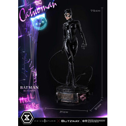 Statue Catwoman Museum Masterline Series Bonus Version Prime 1 Studio Batman Returns