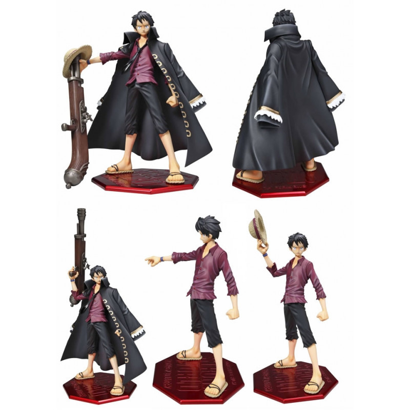 ONE PIECE Figurine Portrait of Pirates (POP) Luffy Strong Edition ONE PIECE Figurine Portrait of Pirates (POP) Luffy Strong Edition