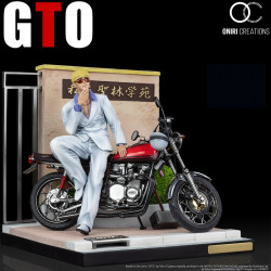 GTO Statue Onizuka Eikichi Oniri Créations