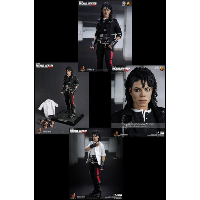 MICHAEL JACKSON Action figure Hot-Toys Bad Version MICHAEL JACKSON Action figure Hot-Toys Bad Version