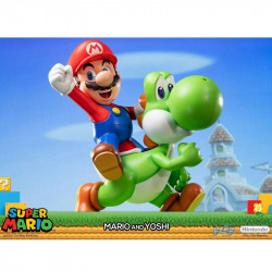 SUPER MARIO Statue Mario & Yoshi F4F