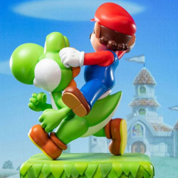SUPER MARIO Statue Mario & Yoshi F4F
