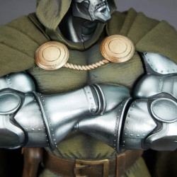 Statue Doctor Doom Maquette Sideshow