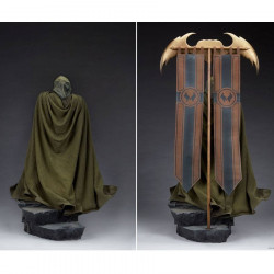 Statue Doctor Doom Maquette Sideshow