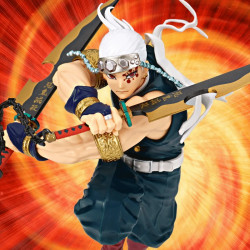 Figurine Uzui Tengen Vibration Stars Banpresto Demon Slayer