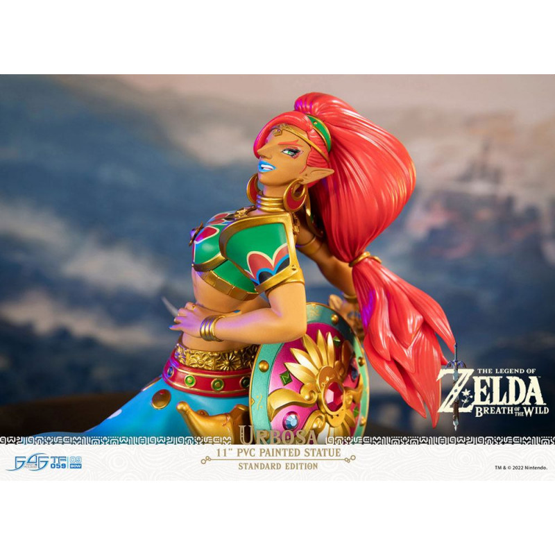 Zelda Breath Of The Wild Figuren Figurine Urbosa F4F The Legend Of Zelda Breath Of The Wild