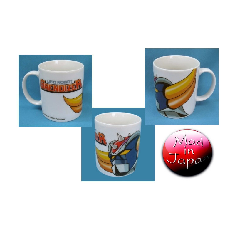 GOLDORAK Mug officiel Goldorak - Céramique 10 cm version 1 GOLDORAK Mug officiel Goldorak - Céramique 10 cm version 1