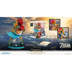 Figurine Urbosa Collector's Edition F4F The Legend Of Zelda Breath Of The Wild