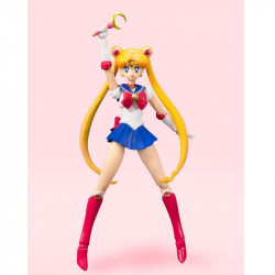 SH Figuarts Sailor Moon Animation Color Edition Bandai