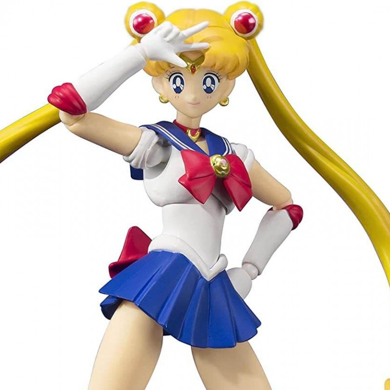 SH Figuarts Sailor Moon Animation Color Edition Bandai SH Figuarts Sailor Moon Animation Color Edition Bandai