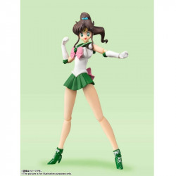 Figuarts Sailor Jupiter Animation Color Edition Bandai