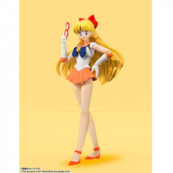 SH Figuarts Sailor Venus Animation Color Edition Bandai