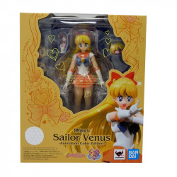 SH Figuarts Sailor Venus Animation Color Edition Bandai
