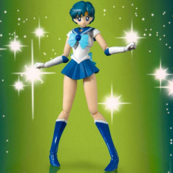 SH Figuarts Sailor Mercury Animation Color Edition Bandai