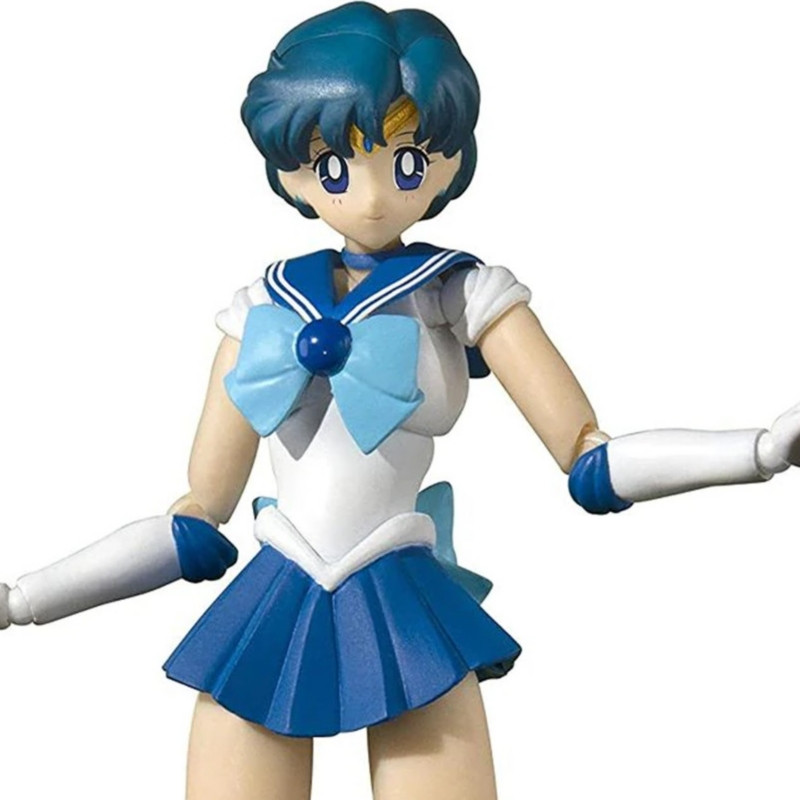 SH Figuarts Sailor Mercury Animation Color Edition Bandai