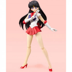 SH Figuarts Sailor Mars Animation Color Edition Bandai