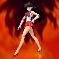 SH Figuarts Sailor Mars Animation Color Edition Bandai