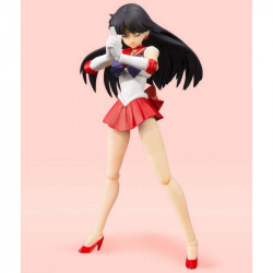 SH Figuarts Sailor Mars Animation Color Edition Bandai