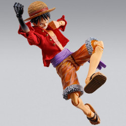 ONE PIECE Figurine Luffy Imagination Works Bandai