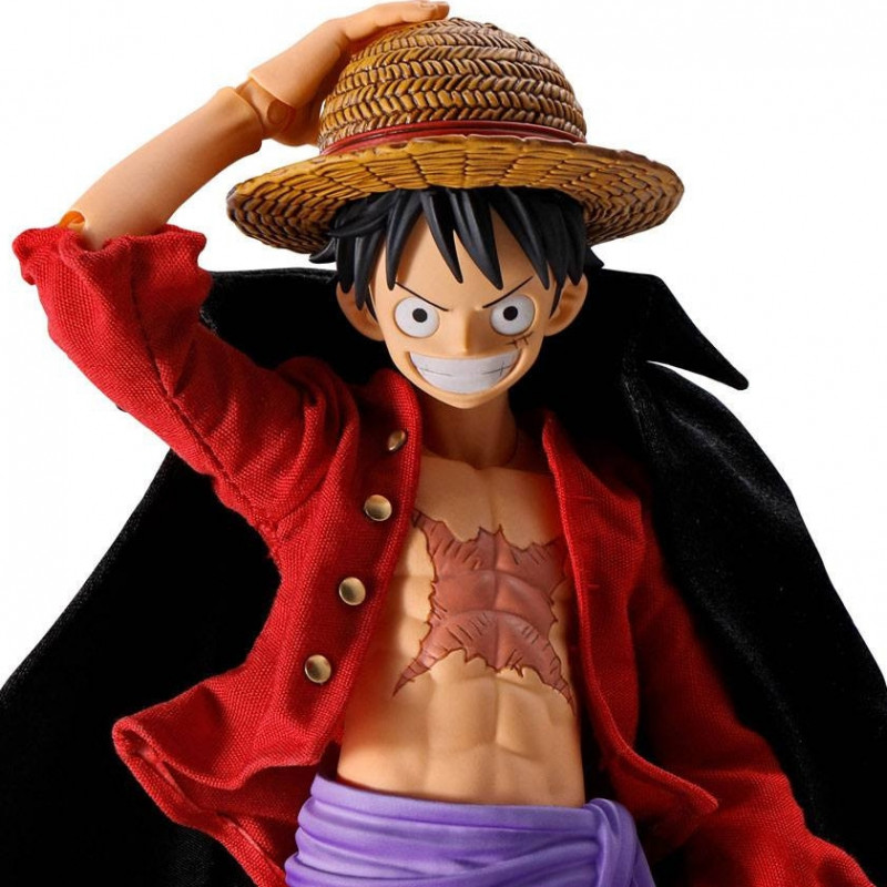 Figurine Luffy Imagination Works Bandai Figurine Luffy Imagination Works Bandai