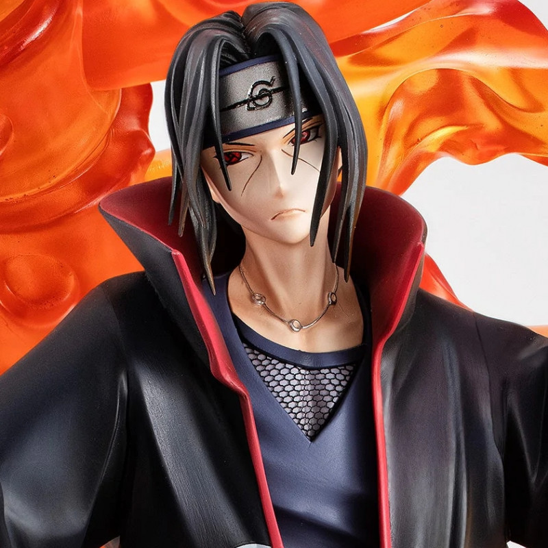 NARUTO SHIPPUDEN Figurine Uchiha Itachi Susano Version Precious G.E.M. Megahouse