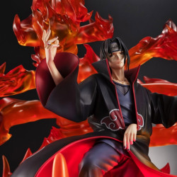 NARUTO SHIPPUDEN Figurine Uchiha Itachi Susano Version Precious G.E.M. Megahouse