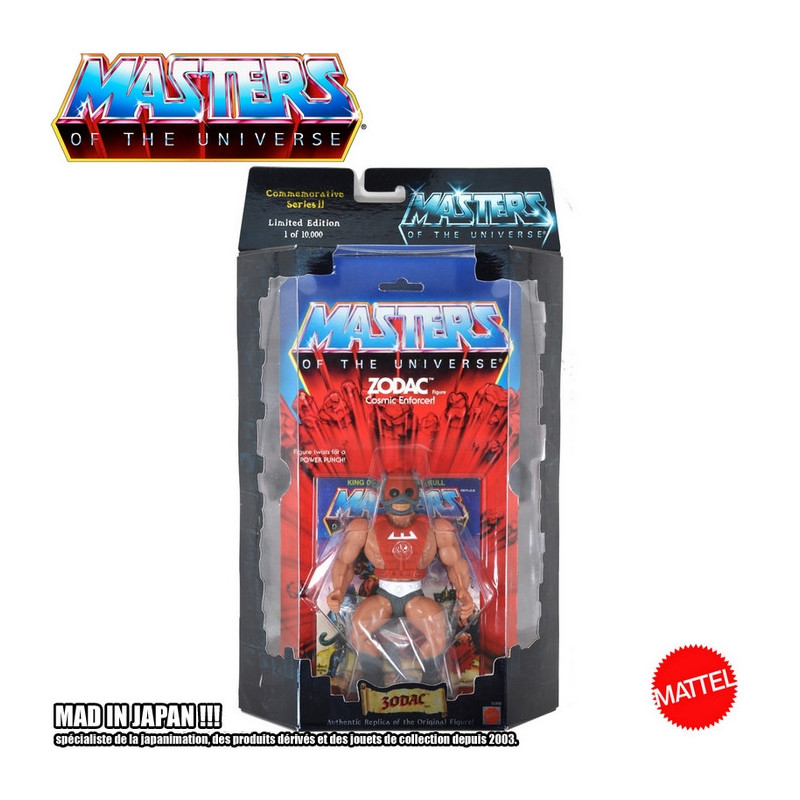 MAITRES DE L'UNIVERS COMMEMORATIVE figurine Zodac MAITRES DE L'UNIVERS COMMEMORATIVE figurine Zodac