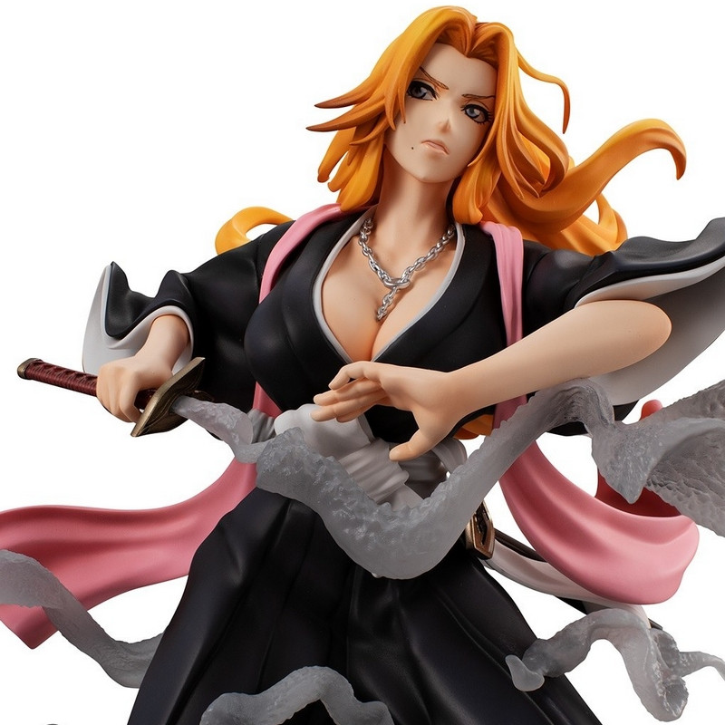 Figurine Rangiku Matsumoto G.E.M Megahouse