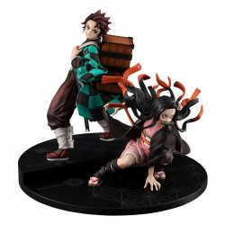 DEMON SLAYER Figurines Kamado Brother & Sister Precious G.E.M. Megahouse