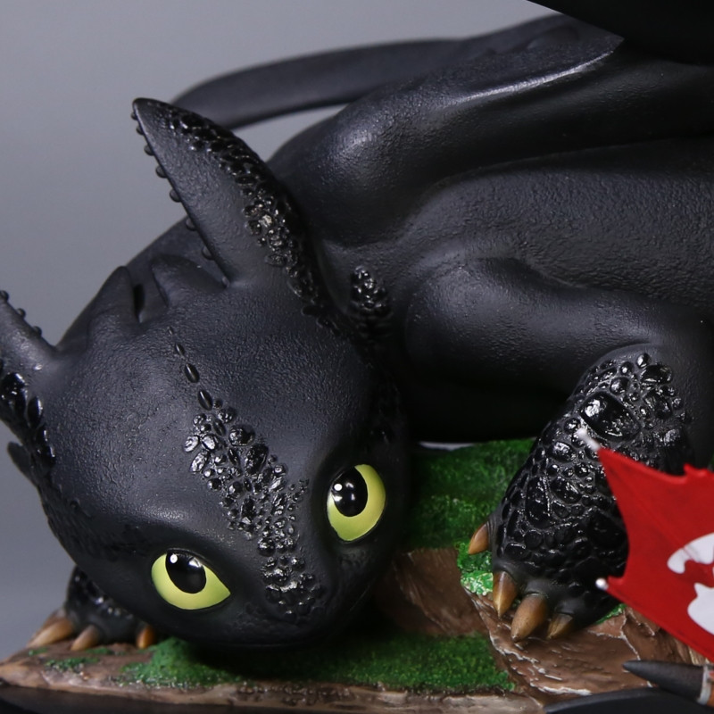 DRAGONS Figurine Krokmou Taka Corp Studio