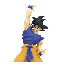 Dragon Ball Z statue Ichiban Kuji Son Goku