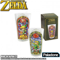  THE LEGEND OF ZELDA Verre Link Wind Waker Vitrail