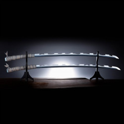 DEMON SLAYER Répliques Proplica épées Nichirin Inosuke Hashibira Bandai