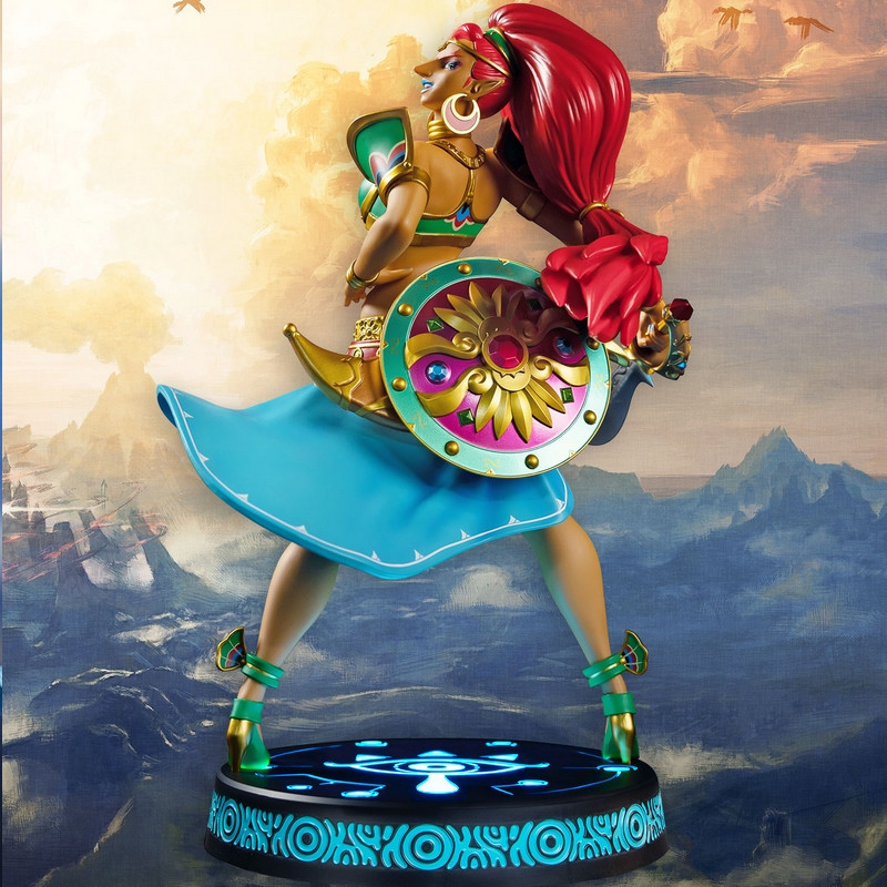 THE LEGEND OF ZELDA Breath of the Wild Figurine Urbosa Collector's Edition F4F