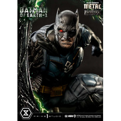 Statue Batman of Earth-1 Dark Nights Metal Deluxe Version Prime 1 Studio DC Comics