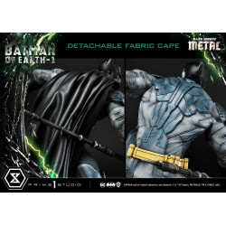 Statue Batman of Earth-1 Dark Nights Metal Deluxe Version Prime 1 Studio DC Comics