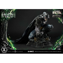 Statue Batman of Earth-1 Dark Nights Metal Deluxe Version Prime 1 Studio DC Comics