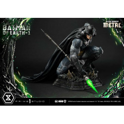 Statue Batman of Earth-1 Dark Nights Metal Deluxe Version Prime 1 Studio DC Comics