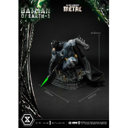 Statue Batman of Earth-1 Dark Nights Metal Deluxe Version Prime 1 Studio DC Comics