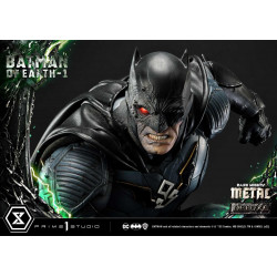 Statue Batman of Earth-1 Dark Nights Metal Deluxe Version Prime 1 Studio DC Comics