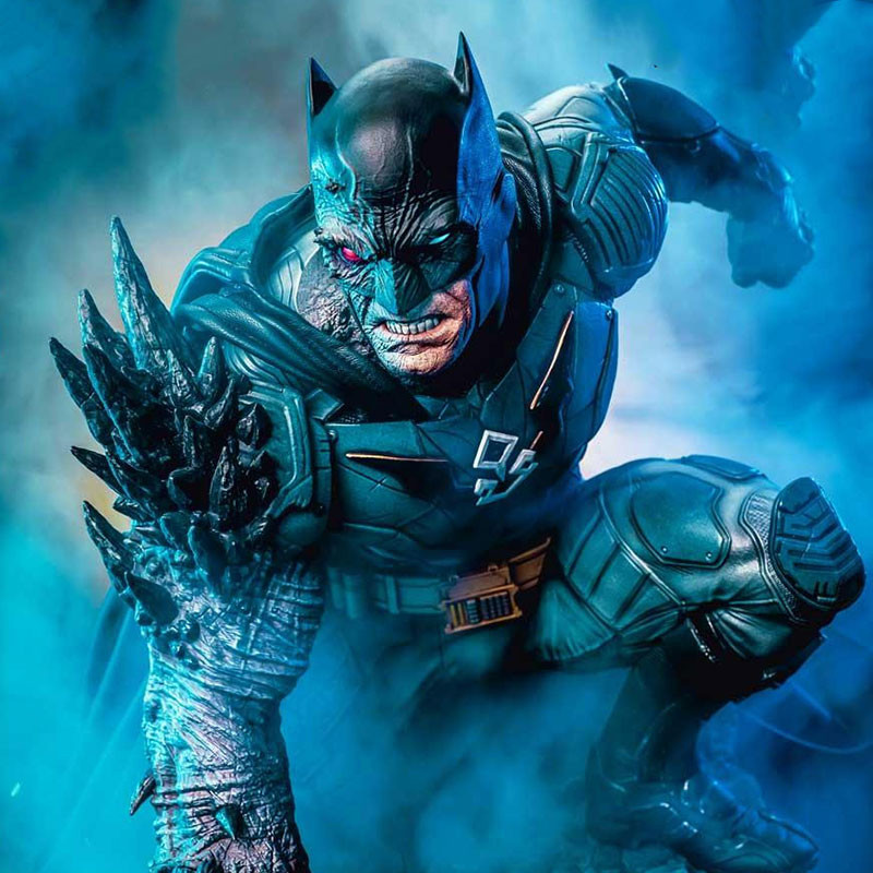 Statue Batman of Earth-1 Dark Nights Metal Deluxe Version Prime 1 Studio DC  Comics