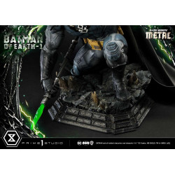 Statue Batman of Earth-1 Dark Nights Metal Deluxe Version Prime 1 Studio DC Comics