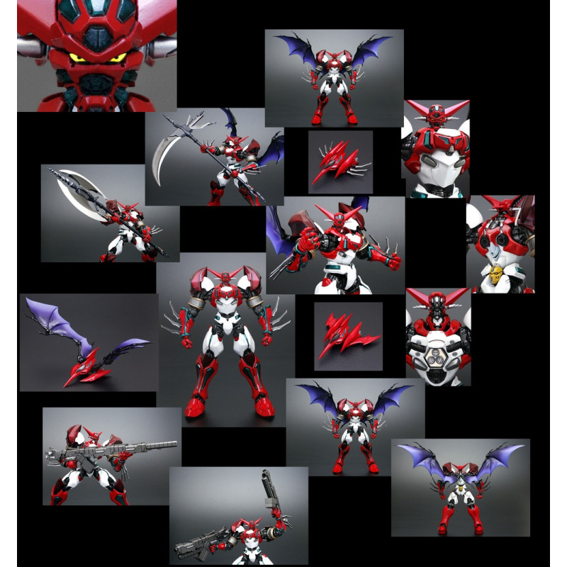 GETTER ROBO (SHIN) figurine Shin Getter 1 EX Gokin Fewture GETTER ROBO (SHIN) figurine Shin Getter 1 EX Gokin Fewture