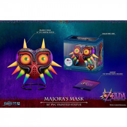 THE LEGEND OF ZELDA Majora’s Mask Réplique Mask Standard Edition F4F