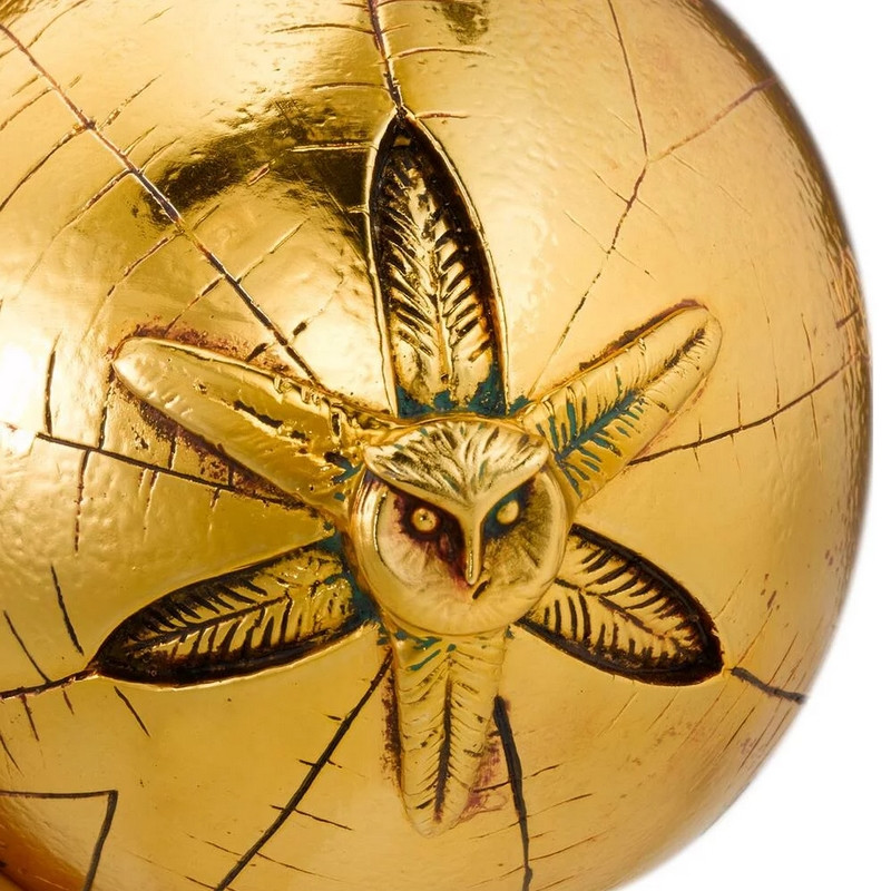 The Noble Collection – Œuf D’or Harry Potter – Taille Réelle – Objet De Collection – Boîte Originale