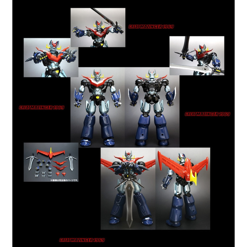 GREAT MAZINGER 1969 Go Nagaï 40th Anniversaire GREAT MAZINGER 1969 Go Nagaï 40th Anniversaire