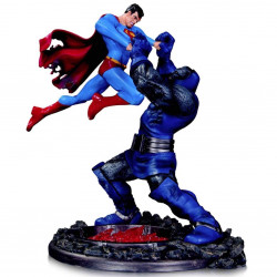 SUPERMAN Statue Superman vs Darkseid 3rd Edition DC Collectibles